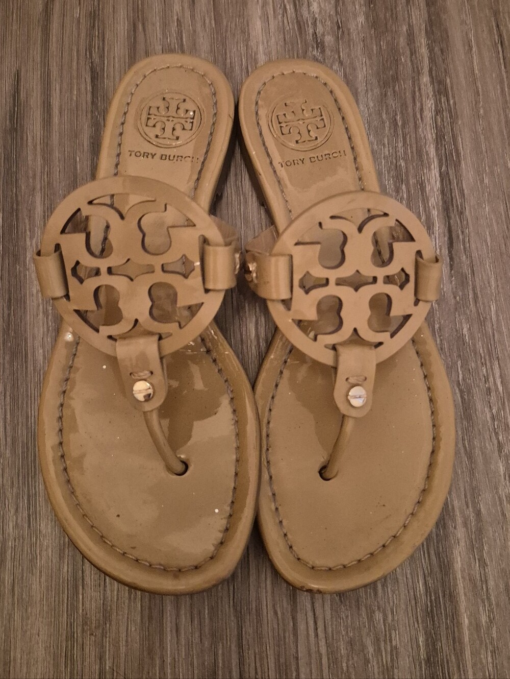 Tory Burch Tan Sandals Size 6